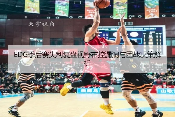 EDG季后赛失利复盘视野布控漏洞与团战决策解析
